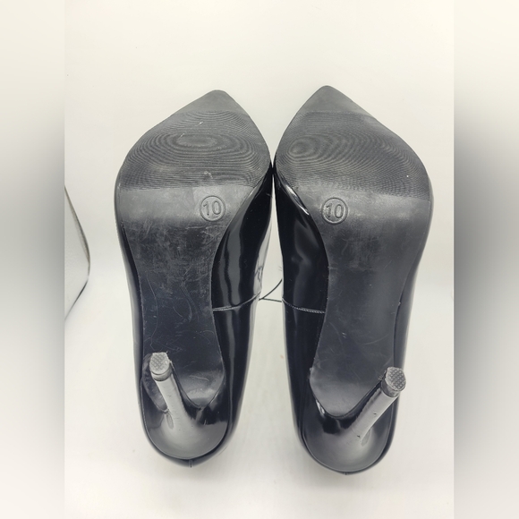 Women's High Heel Pumps Pointed Toe Stiletto - Size 10 - Mossimo Supply Co. - Picture 7 of 8